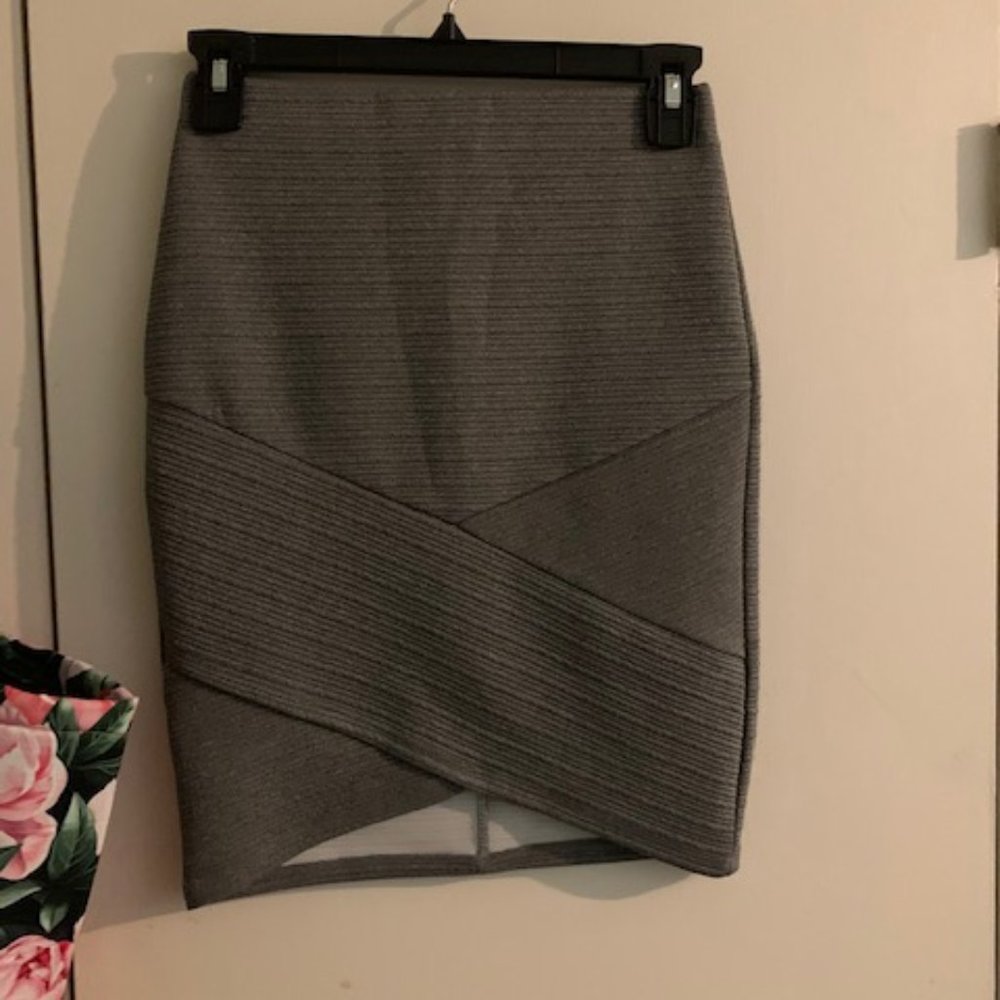 Gray Skirt